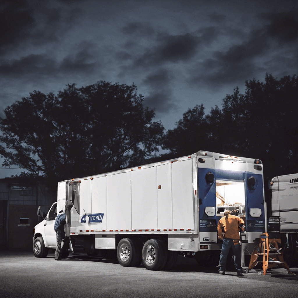 Commercial Truck Engine Repair & Diagnostics