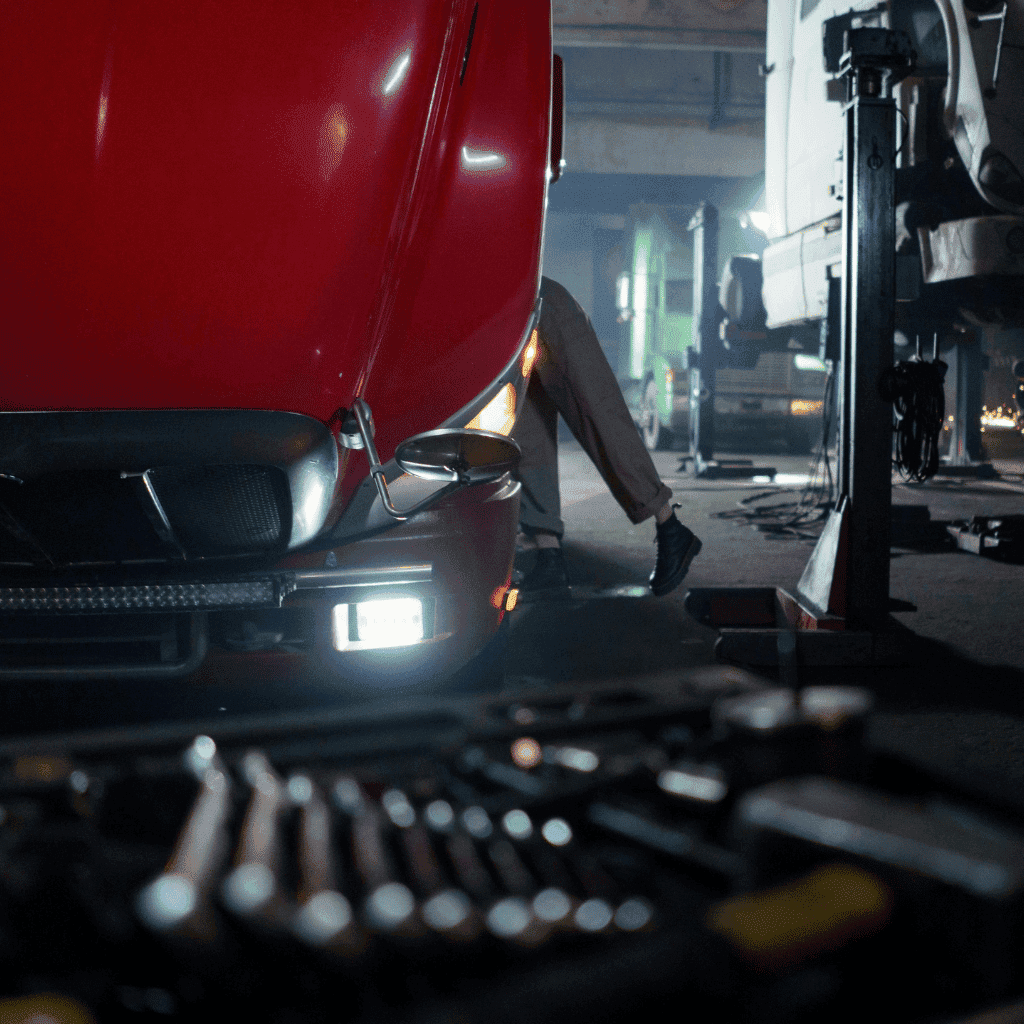 Heavy Duty Truck Suspension Repair in Montreal |  Truck Trailer Suspension Repair | 247 Mobile Service