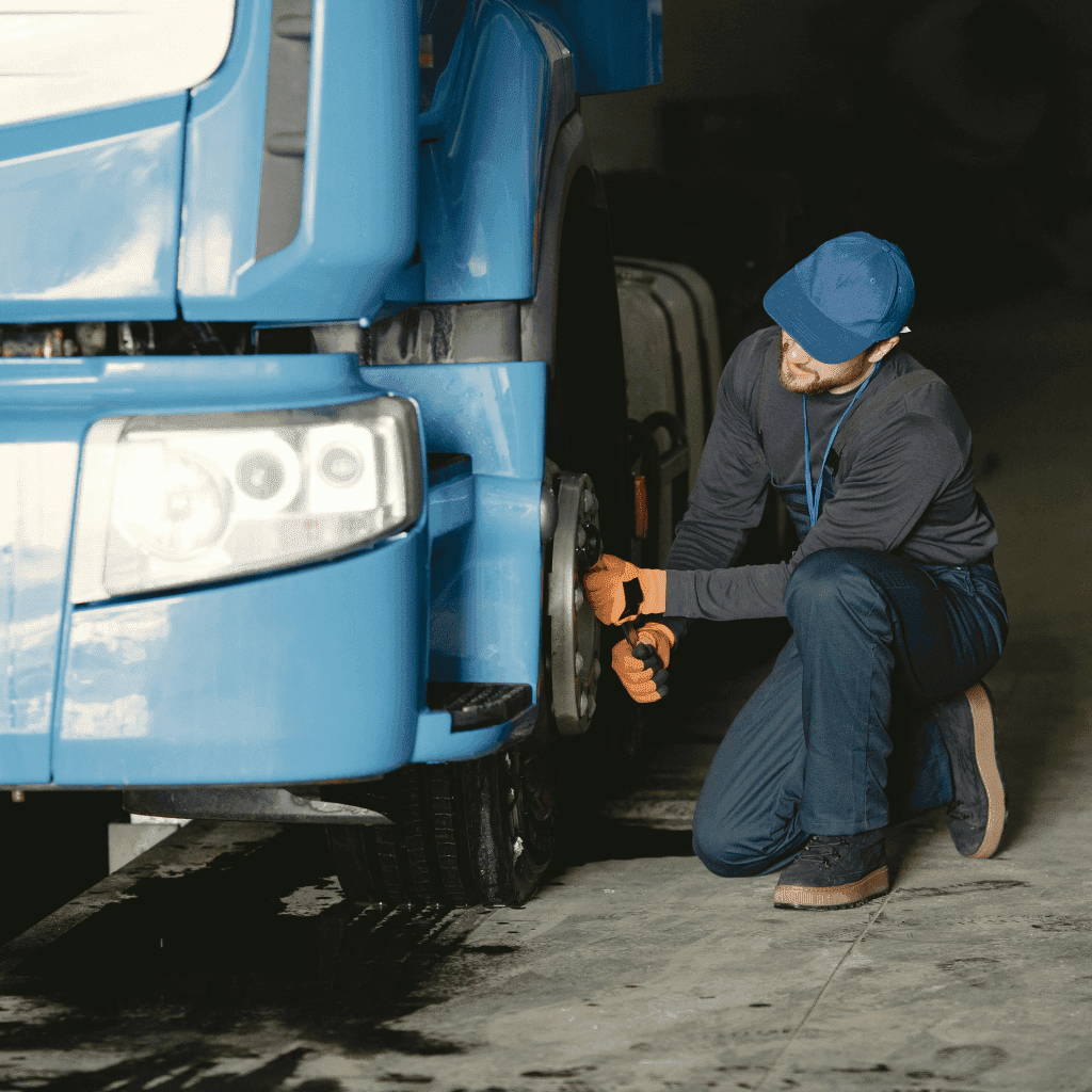 on Site Truck Trailer Tire Replacement |  Mobile Truck Trailer Tire Repair | 247 Roadside Assistance