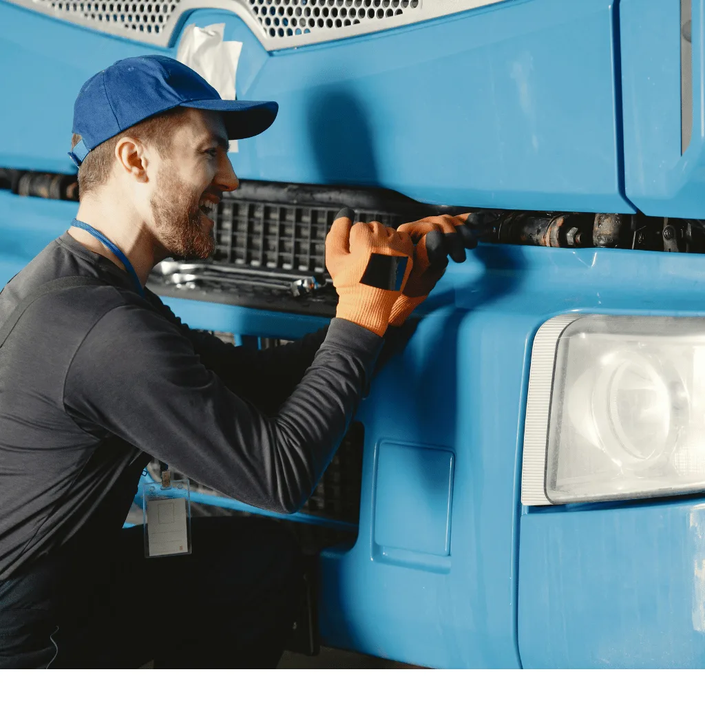 Diesel Truck & Trailer Repair Montreal - Deep Blue