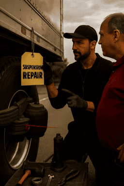 Truck Repair in Cornwall Includes Mobile Truck Tire Repair and Air System Service |  247 Mobile Truck Repair in Cornwall | 18 Wheeler Specialist