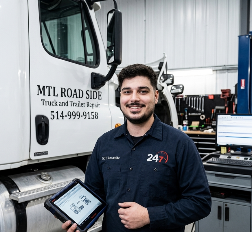 Anmol (Andy) Preet Singh - Founder of MTL Roadside